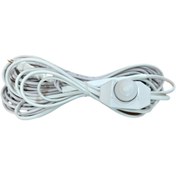 تصویر المنت حرارتی سیمی سیلیکونی SID60W طول ۱۶ متر 