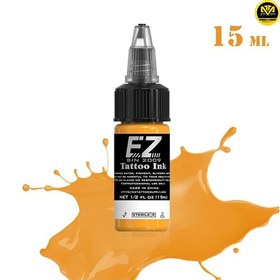 تصویر جوهر تاتو ایزد Golden yellow 