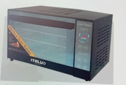 تصویر آون توستر دیجیتال فول فن دار (اقتصادی) - مدل (5560) Digital toaster oven - (5560)