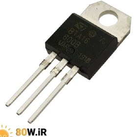 تصویر ترایاک BTA16 