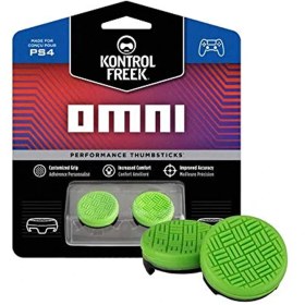 تصویر kontrolfreek fps performance thumbsticks omni green 