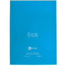 تصویر ادوپرفیوم مردانه مدل اروس حجم 100 میل بایلندو Bailando Eros Eau De Perfume For Men 100ml