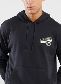 تصویر هودی شاین راحت از جنس تره‌تی فرانسوی برند new balance French Terry Relaxed Shine Hoodie