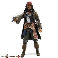 تصویر اکشن فیگور جک اسپارو ۳۰ سانت برند نکا 