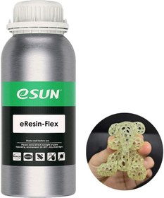 تصویر رزین رنگ زرد شفاف 500 گرمی eSUN 3D Printer Resin - ارسال 20 روز کاری 