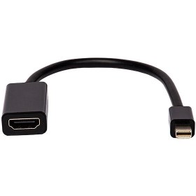 تصویر مبدل MiniDisplayPort به HDMI مدل 01 