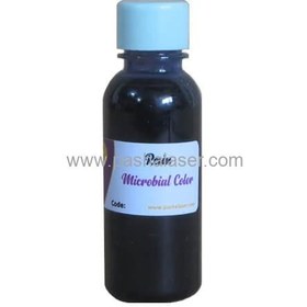 تصویر رنگ میکروبی آبی کد 807 