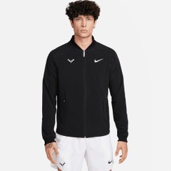 تصویر سویشرت تنیس مردانه نایک Nike Dri-FIT Rafa- مشکی Nike Dri-FIT Rafa Mens Jacket-Black