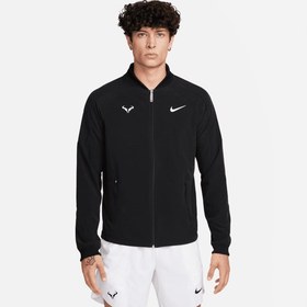 تصویر سویشرت تنیس مردانه نایک Nike Dri-FIT Rafa- مشکی Nike Dri-FIT Rafa Mens Jacket-Black