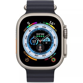 تصویر ساعت هوشمند TELZEAL TC51 - تیتانیوم / ا TELZEAL TC51 smart watch TELZEAL TC51 smart watch