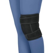 تصویر زانوبند ورزشی پد دار طب و صنعت مدل ۴۱۳۰۰ تک سایز 