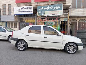 تصویر رنو تندر 90 مدل 1391 ا Renault Tondar 90 E2-petrol Renault Tondar 90 E2-petrol