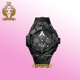 تصویر ساعت مردانه هابلوت کهکشانی Hublot Big Bang 1258421 مشکی 