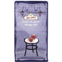 تصویر دمنوش گل گاوزبان و میوه نسترن دکتر بین Dr. Bain's borage flower and nastern fruit tea