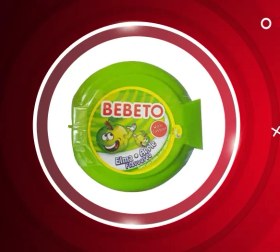 تصویر آدامس متری سیب ترش ببتو 30 گرمی Bebeto 