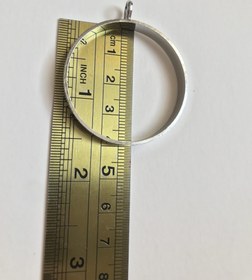 تصویر فریم رزینی گرد 4 سانتی 