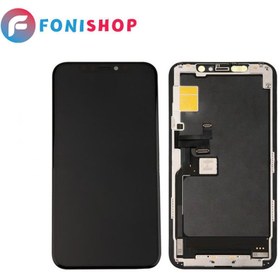 تصویر تاچ و ال سی دی آیفون مدل Iphone 11 Pro Iphone 11 Pro LCD