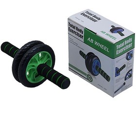 تصویر چرخ شکم دوبل Double wheel 