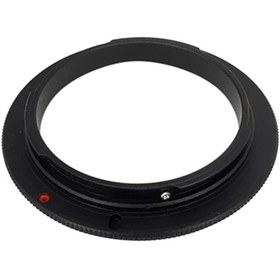 تصویر 58mm Macro Reverse Ring Camera Mount Adapter for Canon 