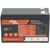تصویر باتری لیتیوم فسفات ولتامکس مدل VTM127 ظرفیت 7 آمپر ساعت باتری یو پی اس