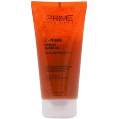 تصویر ژل اسکراب پاک کننده زردآلو و ویتامین سی پرایم 175 میلی لیتر Prime Vitamin C and Apricot Scrub Gel