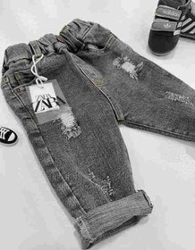 تصویر شلوار لی زارا 