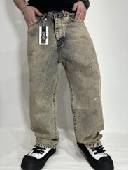 تصویر شلوارجین بگ مردانه تینت دار عالی 