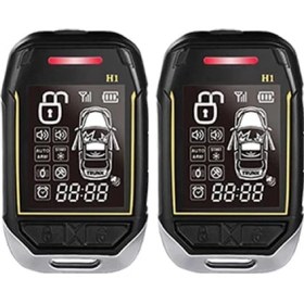 تصویر دزدگیر جفت ریموت تصویری شارژی اسپای SPY کدکالا 26 دزدگیر خودرو و لوازم جانبی