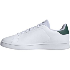 تصویر کفش تنیس مردانه آدیداس مدل URBAN COURT سفید - سایز 7.5 برند Adidas adidas URBAN COURT White Tennis SHOES for Men - 7.5