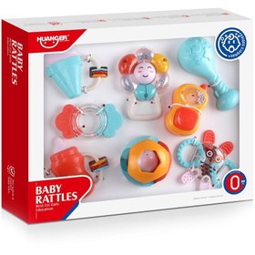 تصویر جغجغه 8 عددی هانگر 