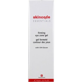 تصویر ژل آبرسان و سفت کننده دور چشم اسکین کد Skincode Firming eye zone gel 20ml