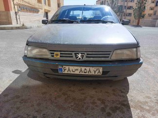 تصویر پژو روآ مدل 1385 ا Peugeot Roa Petrol Peugeot Roa Petrol