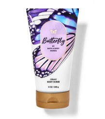 تصویر بث اند بادی اسکراب بدن باتر فلای / Bath & Body Works Butterfly Creamy Body Scrub 