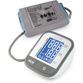 تصویر فشارسنج دیجیتال امسیگ مدل BO77-PLUS-E Emsig Sphygmomanometer BO77-PLUS-E