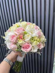 تصویر دسته گل عروس 