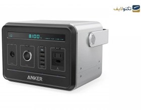 تصویر پاوربانک انکر مدل Power House با ظرفیت 120000 میلی آمپر ساعت Anker Power House – 120000mAh Power Bank