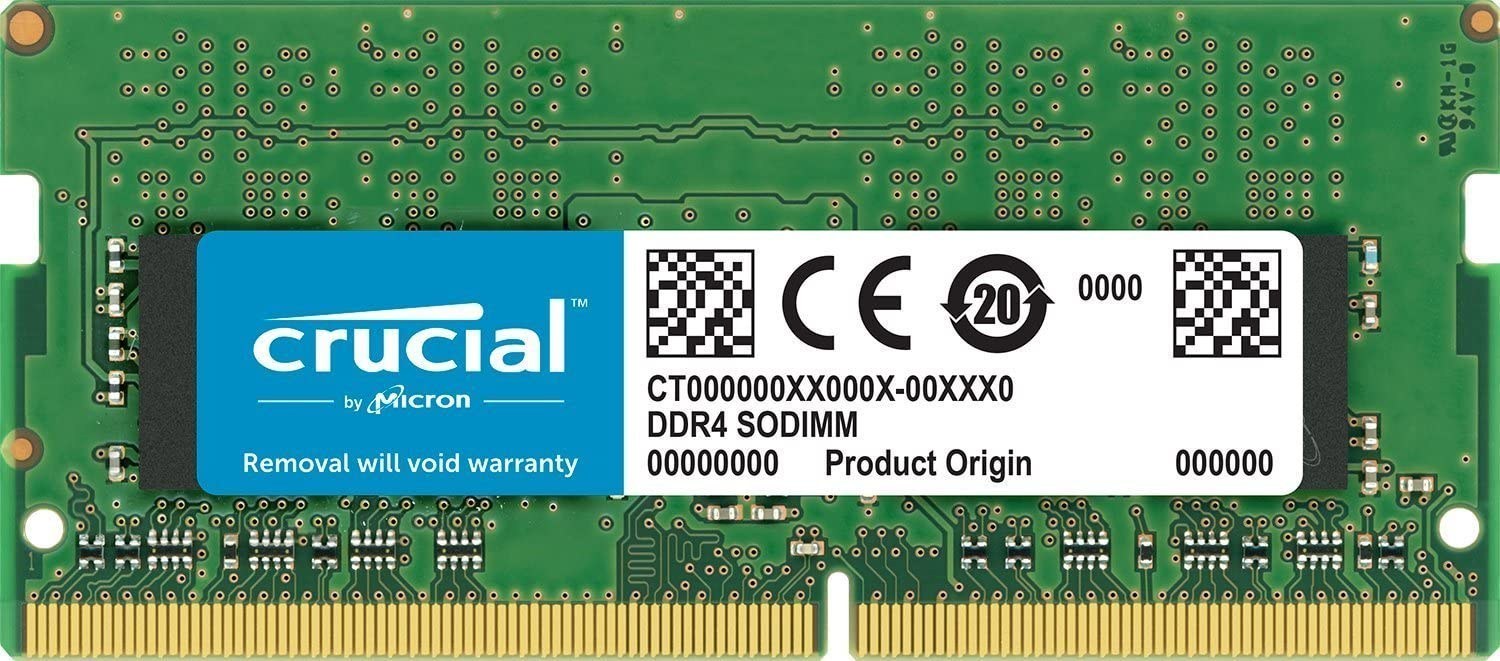 خرید و قیمت Crucial 16GB Single DDR4 2400 MT/s (PC4-19200) DR x8