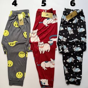 تصویر شلوار راحتی گیاهی 