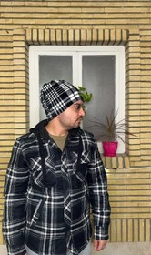 تصویر پیراهن آستین بلند چهارخونه مردانه ، هدیه ویژه روز مرد Jacket