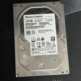 تصویر هارد دیسک HARD DISK WESTERN DIGITAL ULTRASTAR 10TB STOCK HARD DISK WESTERN DIGITAL ULTRASTAR 10TB STOCK