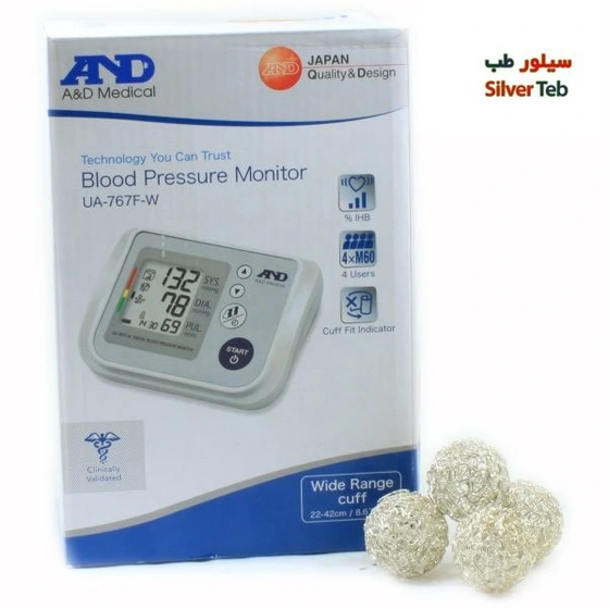 A&D Official 】 A&D Medical UA767JP Blood Pressure Monitor instruction  manual 