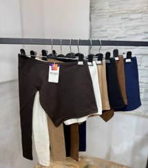 تصویر کراپ زنانه رومی کبریتی مدل Free Fit پارچه درجه یک 