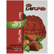 تصویر پودر ژله توت فرنگی هاتی کارا مقدار 100 گرم ا Hoti Kara Strawberry Jelly Powder 100g Hoti Kara Strawberry Jelly Powder 100g