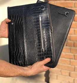 تصویر فولدر امید - مشکی روکو Omid Folder