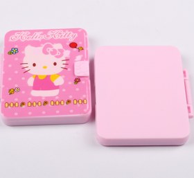 تصویر آینه و شانه کیتی 