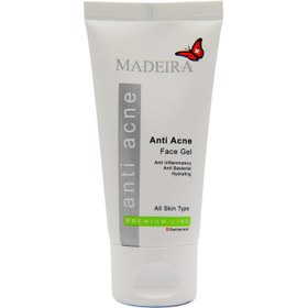 تصویر ژل ضد جوش و آکنه مادیرا مناسب انواع پوست Madeira Anti Acne Gel