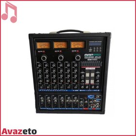 تصویر پاور میکسر آسیا امپ Aap Pro 9090-3Plus Power Mixer Aap Pro 9090-3Plus