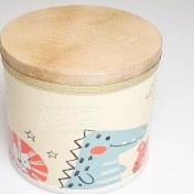 تصویر طبلک آموزشی کودک طرح دایناسور و حیوانات کد 4280815 