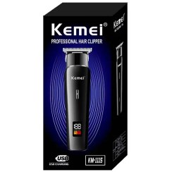 تصویر ماشین اصلاح کیمی مدل KM-1113 با تکنولوژی برش مستقیم و صفر زن 