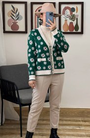 تصویر ژاکت فلاور 